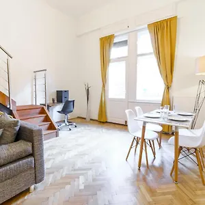  דירה Loft-style Flat Next To Danube