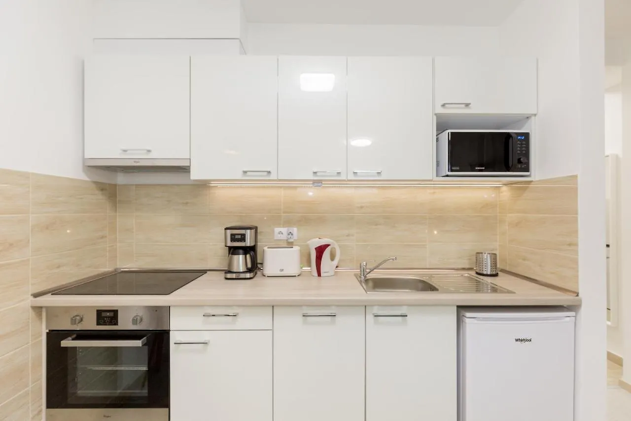 Budapest Downtown Residences Leo - Ac, Elevator, Terrace 헝가리
