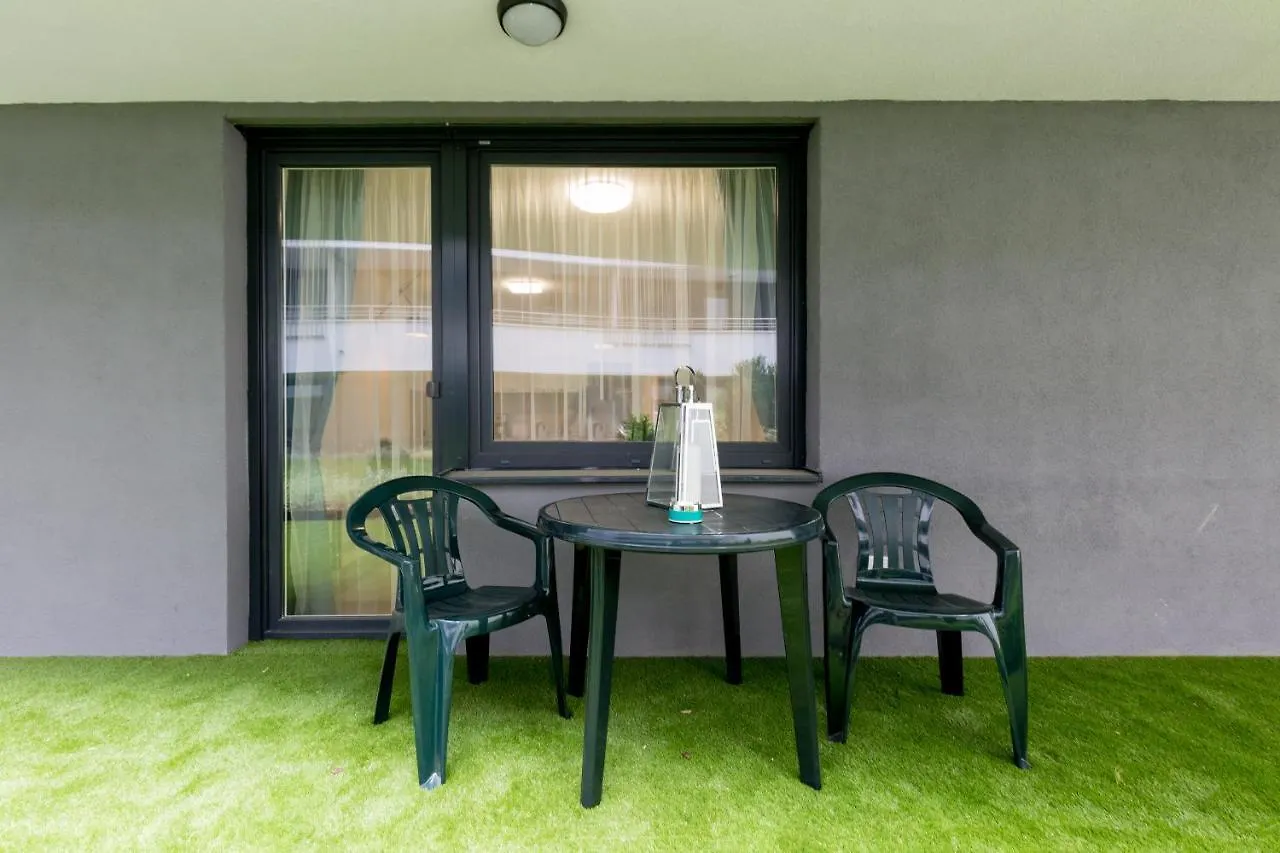 Budapest Downtown Residences Leo - Ac, Elevator, Terrace 아파트