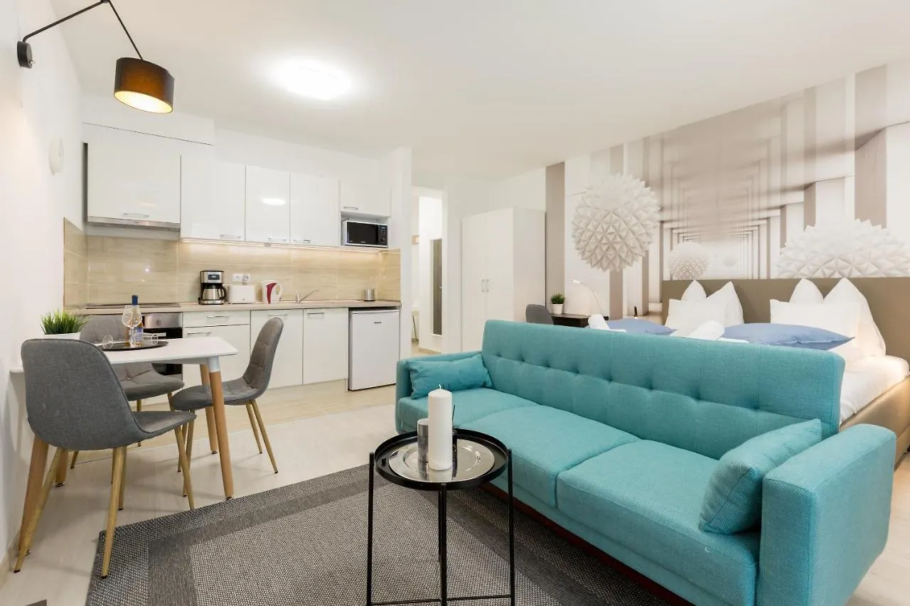 Budapest Downtown Residences Leo - Ac, Elevator, Terrace 0*,