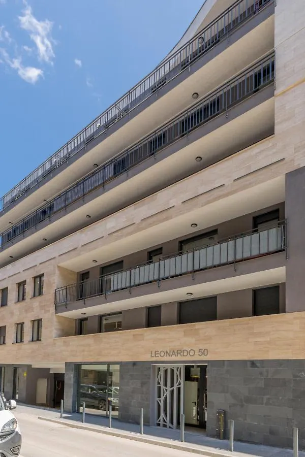 Budapest Downtown Residences Leo - Ac, Elevator, Terrace Hungary