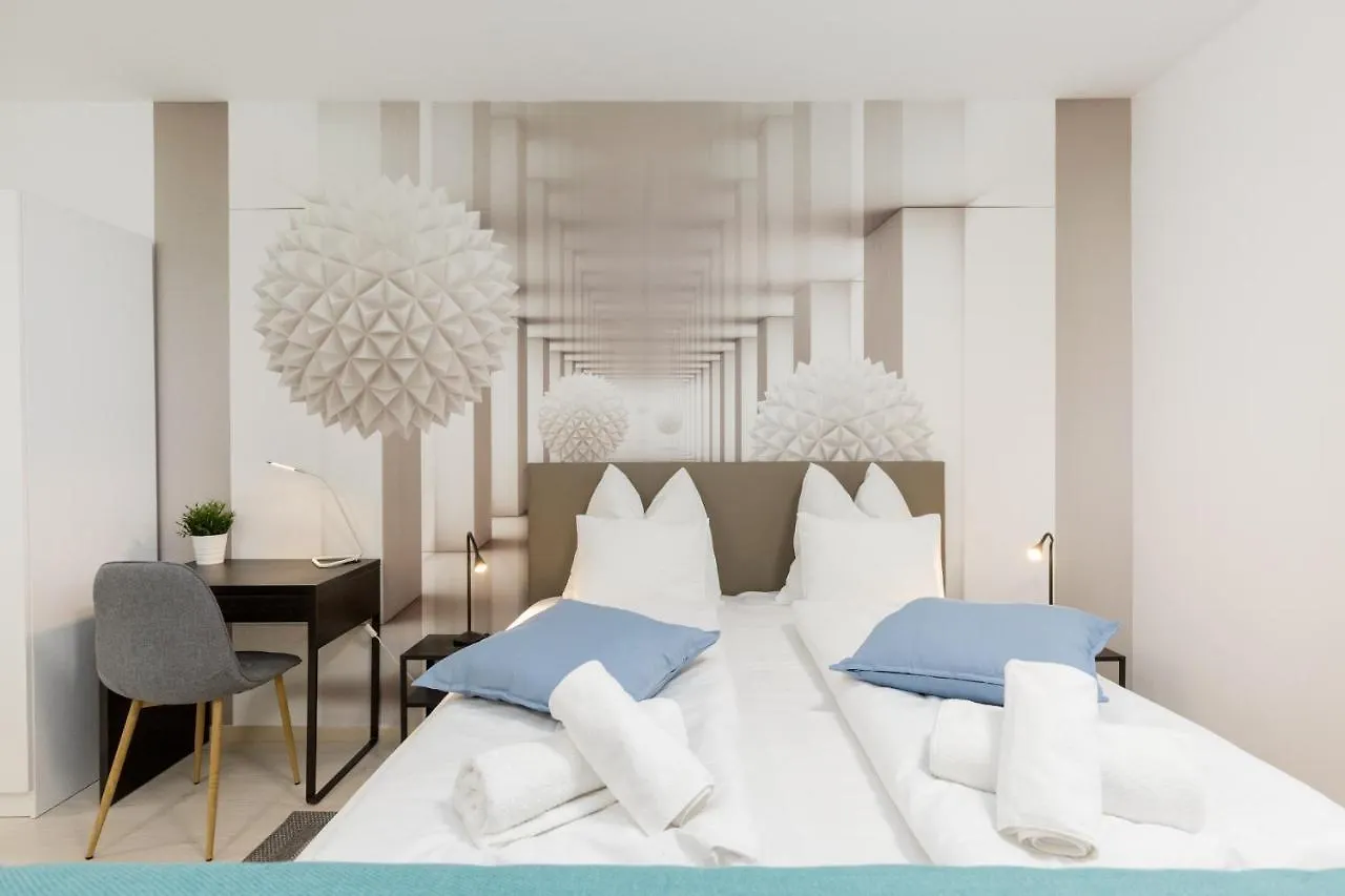 Budapest Downtown Residences Leo - Ac, Elevator, Terrace 0*,  헝가리