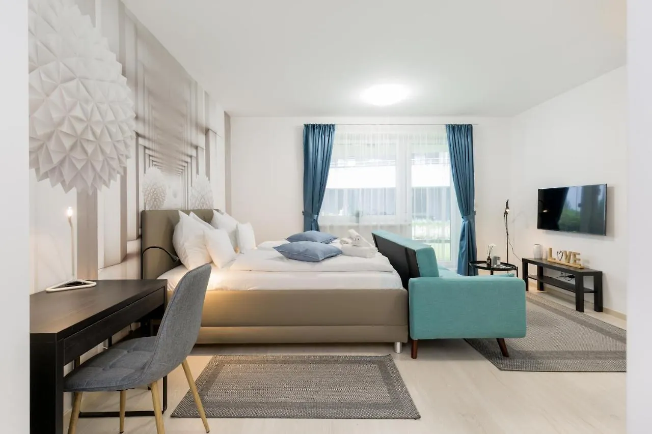 Apartment Budapest Downtown Residences Leo - Ac, Elevator, Terrace