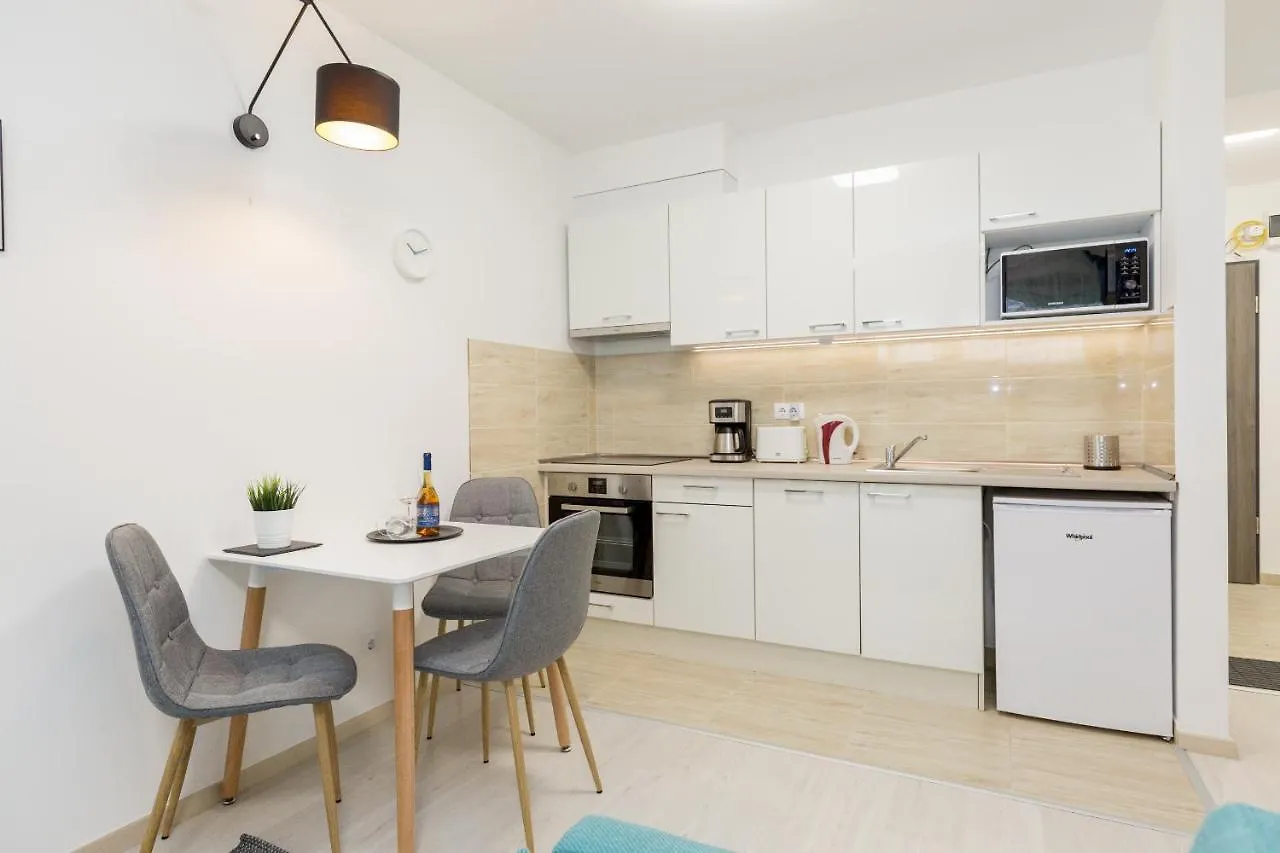 Budapest Downtown Residences Leo - Ac, Elevator, Terrace 아파트