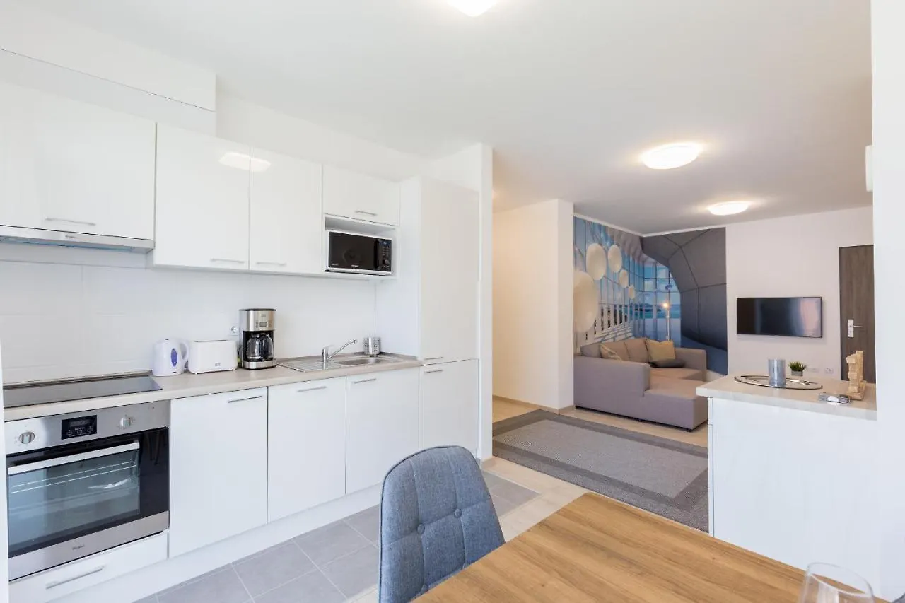 Budapest Downtown Residences Leo - Ac, Elevator, Terrace 0*,  Hungary