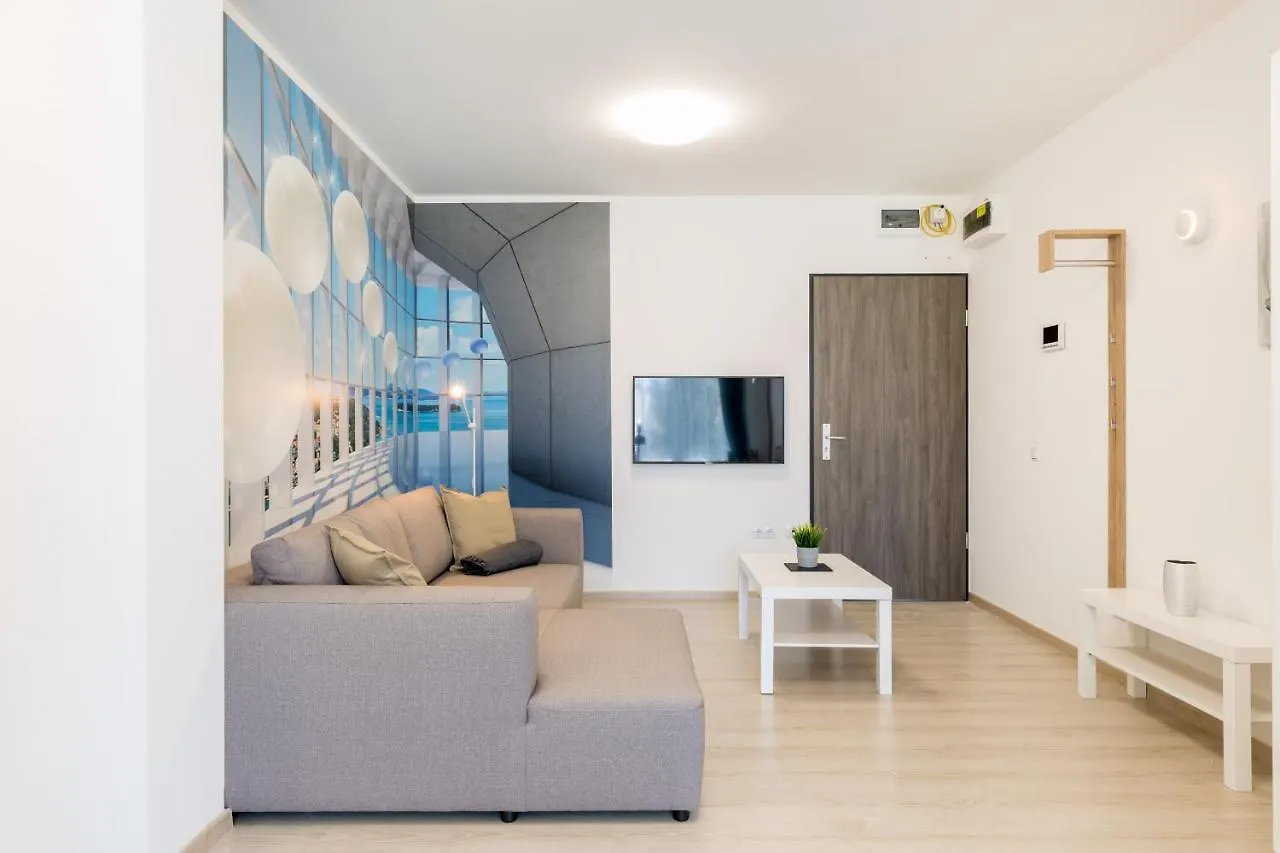 Apartment Budapest Downtown Residences Leo - Ac, Elevator, Terrace