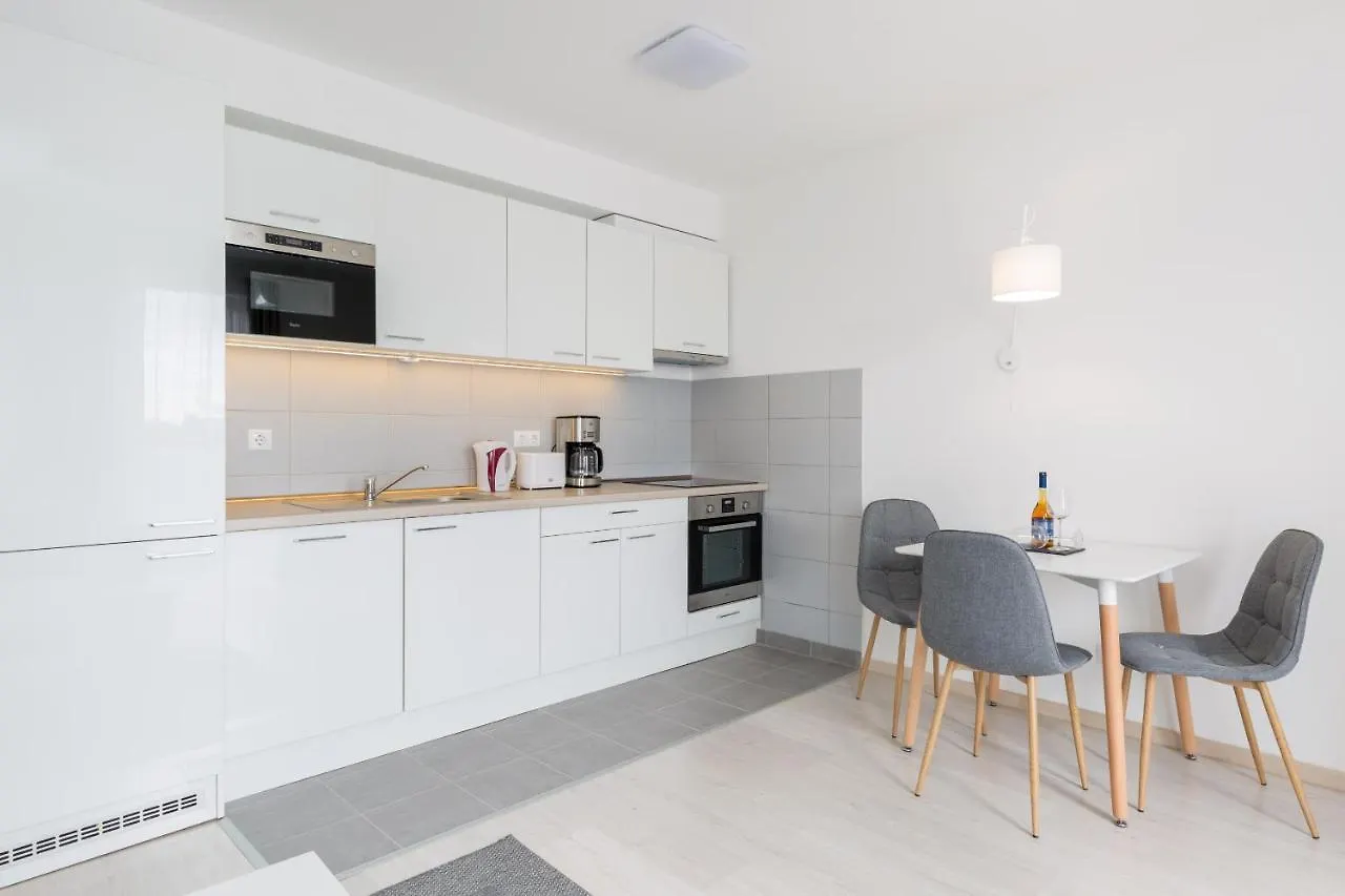 Budapest Downtown Residences Leo - Ac, Elevator, Terrace 헝가리