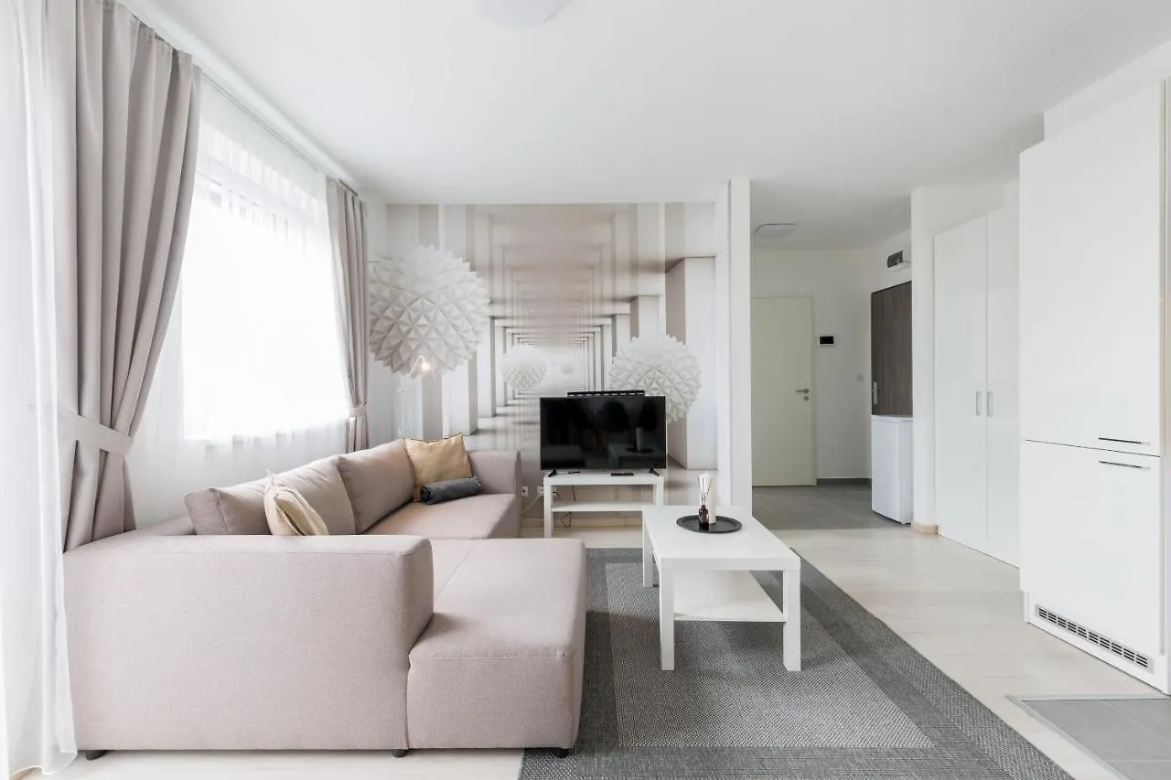 Budapest Downtown Residences Leo - Ac, Elevator, Terrace 0*,  Hungary