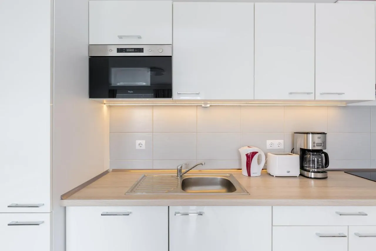 Budapest Downtown Residences Leo - Ac, Elevator, Terrace Apartment