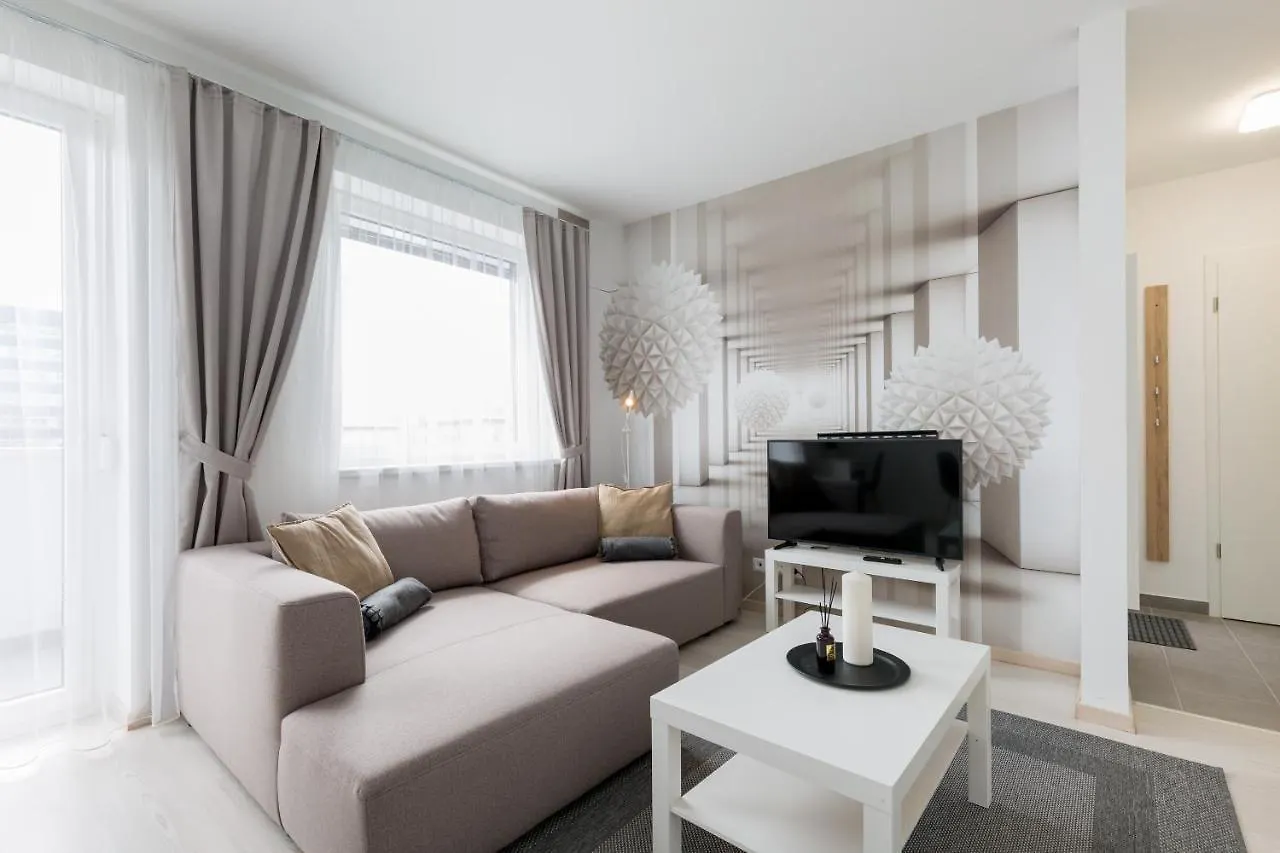 Apartment Budapest Downtown Residences Leo - Ac, Elevator, Terrace