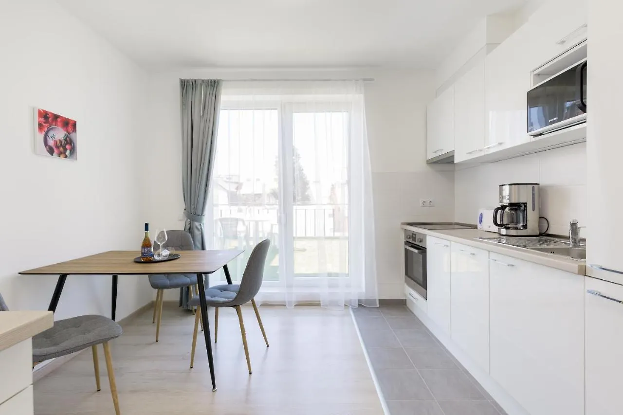 Apartment Budapest Downtown Residences Leo - Ac, Elevator, Terrace