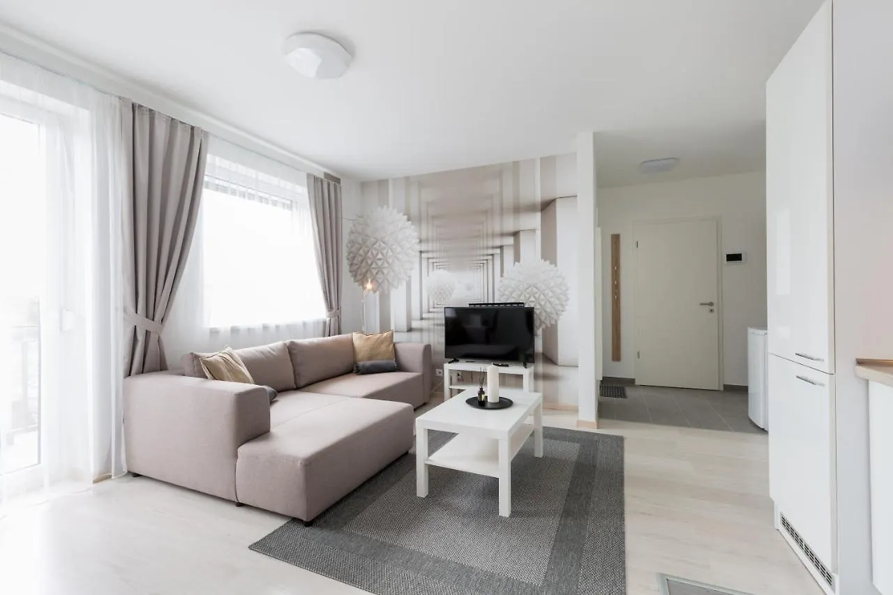 Budapest Downtown Residences Leo - Ac, Elevator, Terrace 0*,