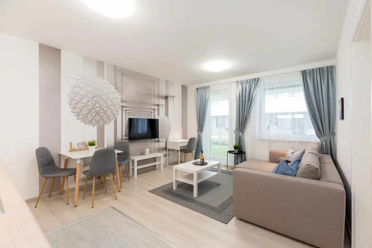 Budapest Downtown Residences Leo - Ac, Elevator, Terrace 0*,