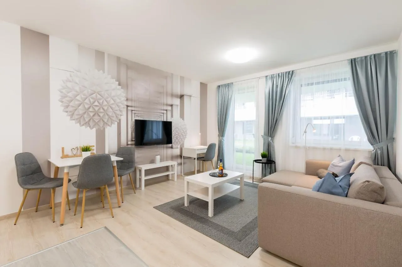 Budapest Downtown Residences Leo - Ac, Elevator, Terrace location