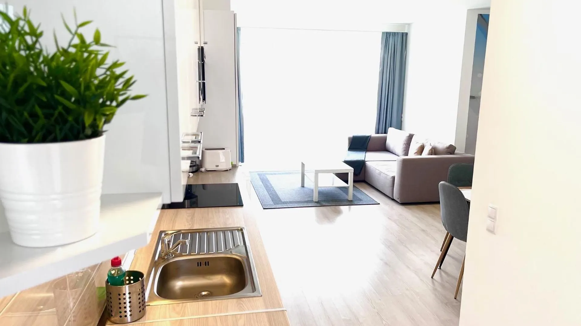 Budapest Downtown Residences Leo - Ac, Elevator, Terrace 아파트