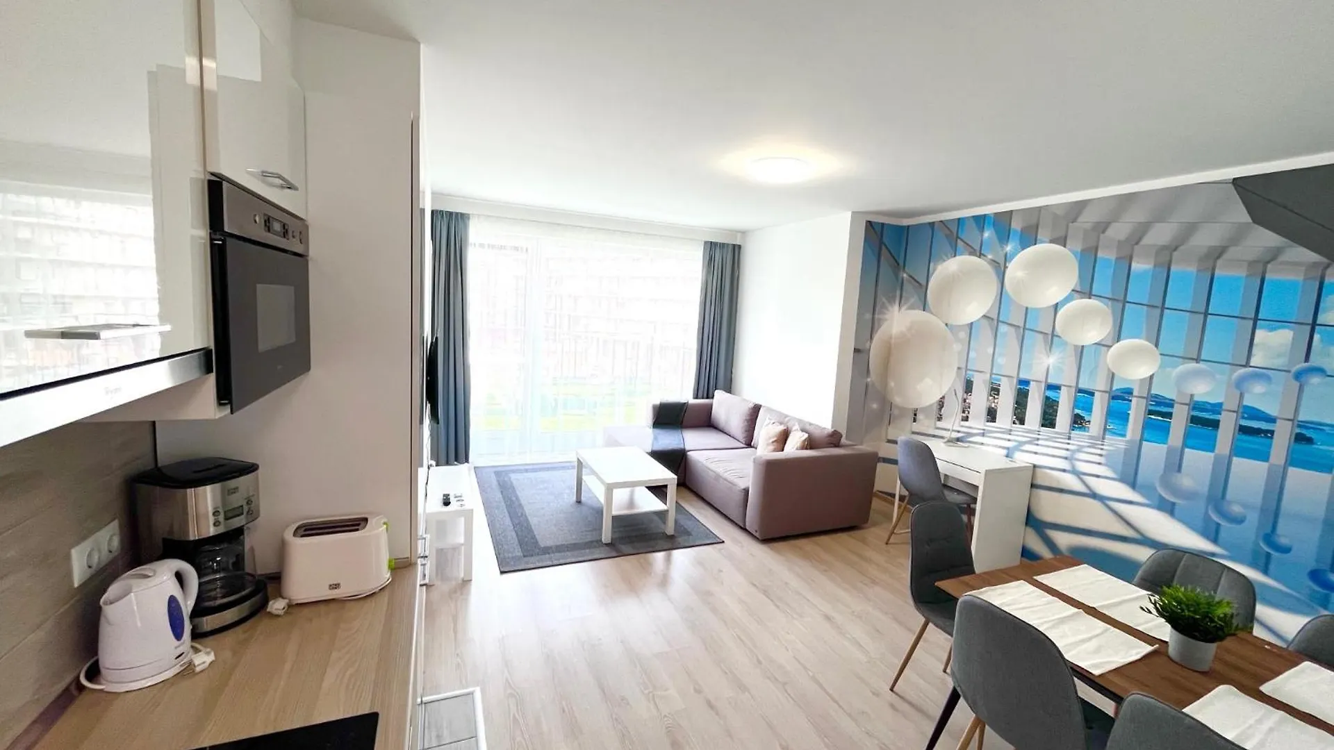 아파트 Budapest Downtown Residences Leo - Ac, Elevator, Terrace 헝가리