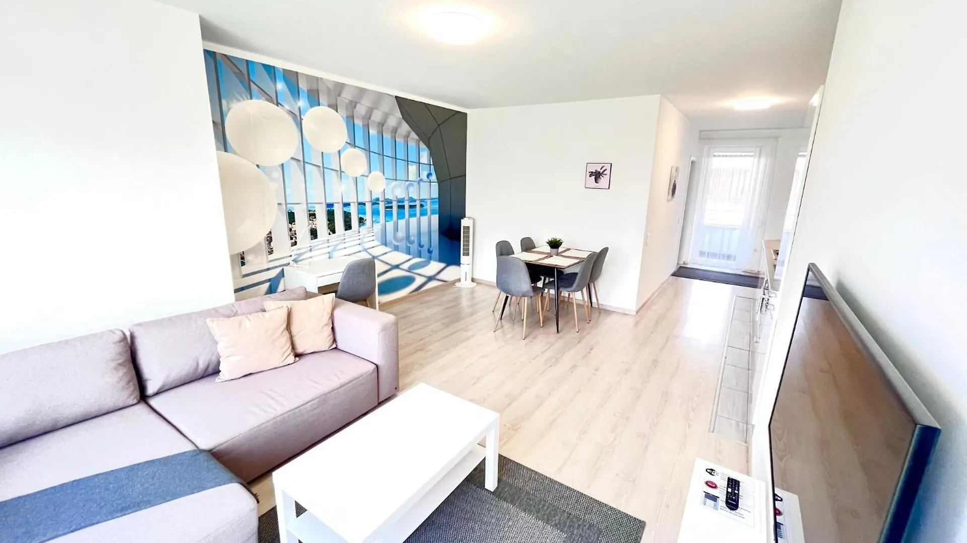 Budapest Downtown Residences Leo - Ac, Elevator, Terrace