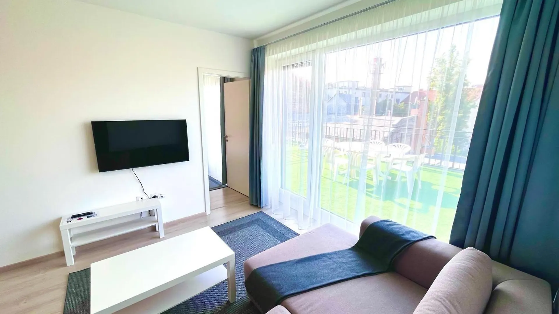 Budapest Downtown Residences Leo - Ac, Elevator, Terrace