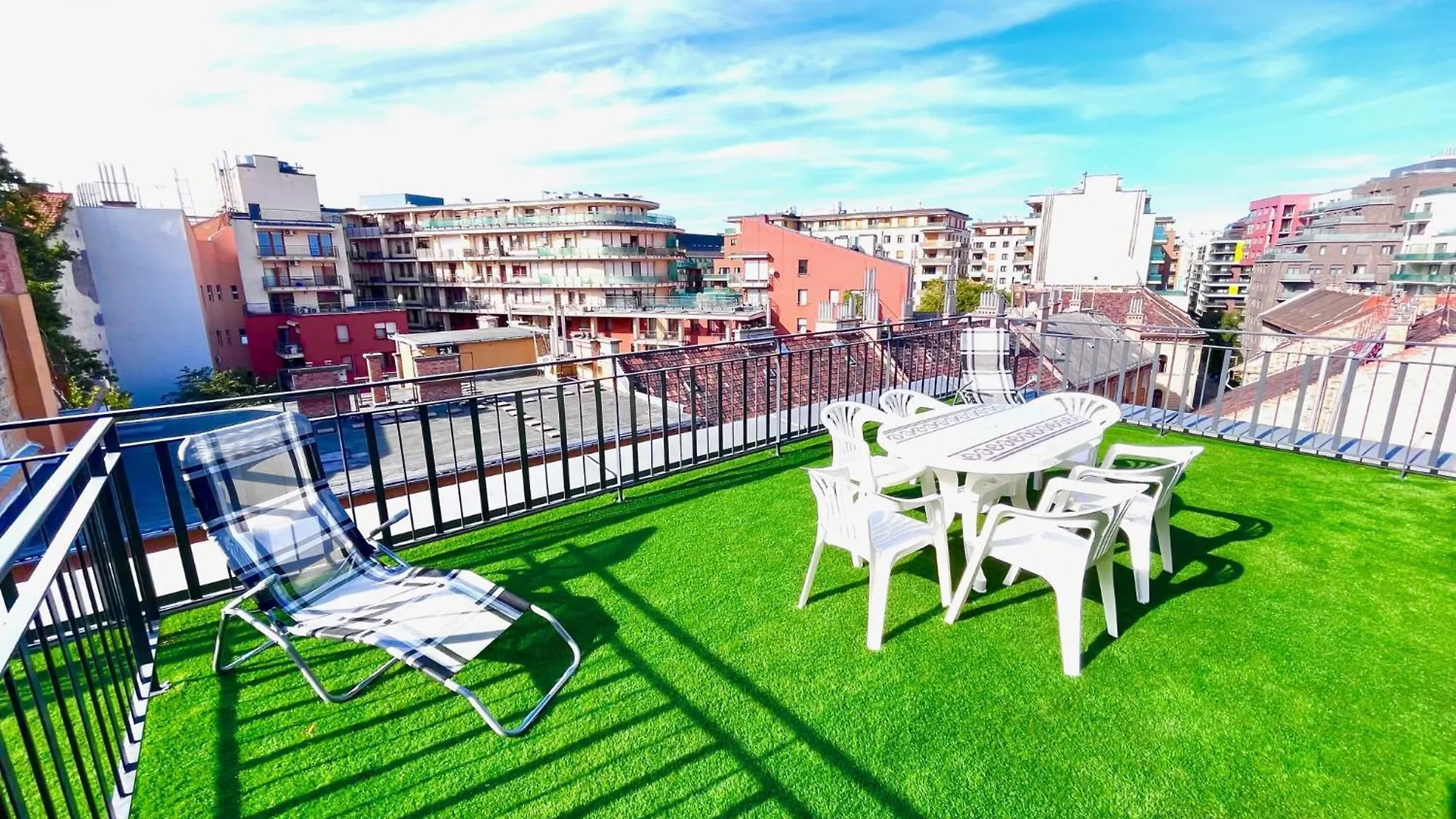 Budapest Downtown Residences Leo - Ac, Elevator, Terrace Apartment