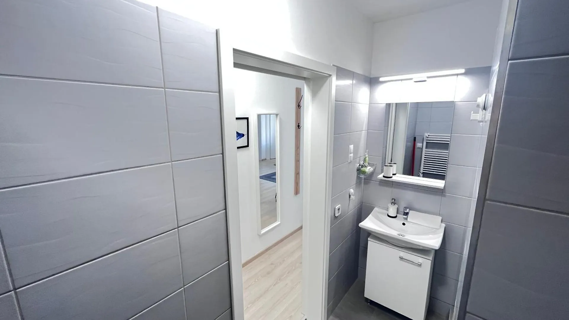 Budapest Downtown Residences Leo - Ac, Elevator, Terrace 아파트
