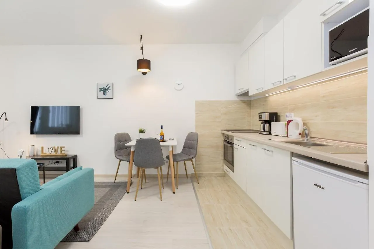 Budapest Downtown Residences Leo - Ac, Elevator, Terrace Апартаменты