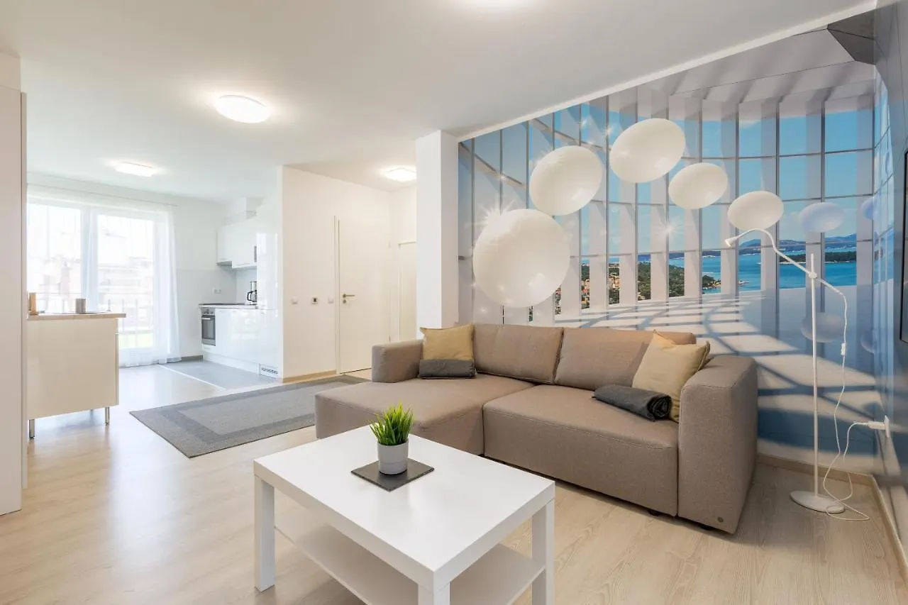 Budapest Downtown Residences Leo - Ac, Elevator, Terrace 0*,  Венгрия