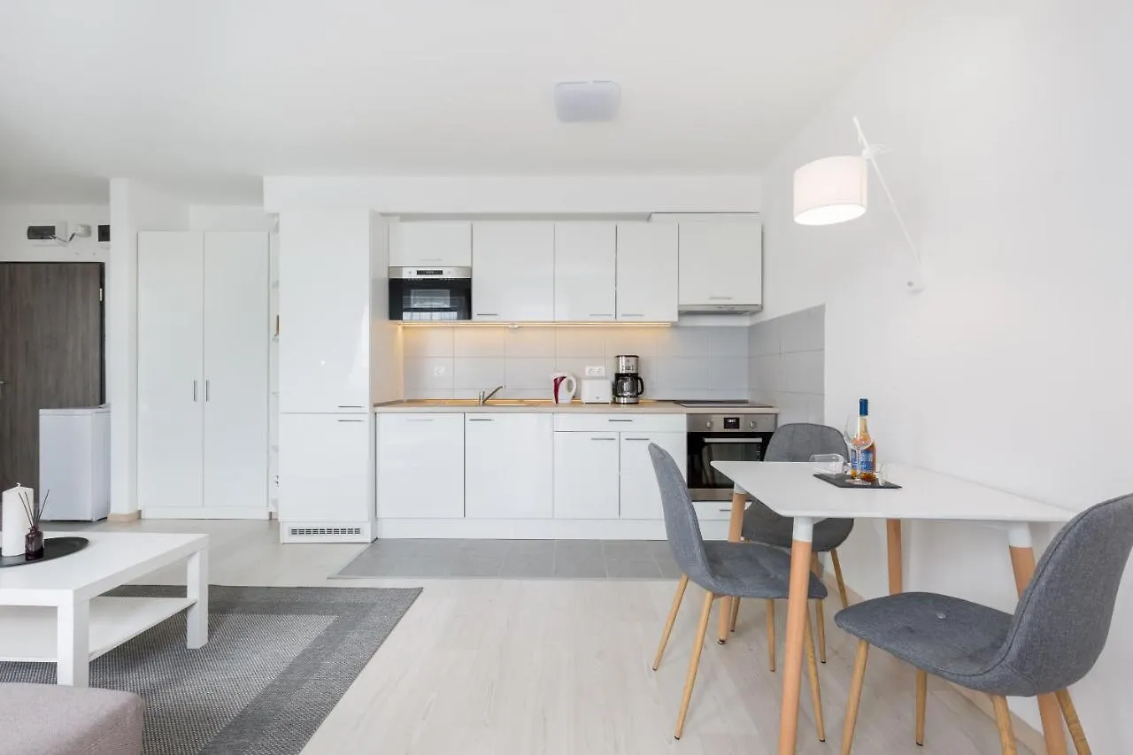 Budapest Downtown Residences Leo - Ac, Elevator, Terrace Апартаменты
