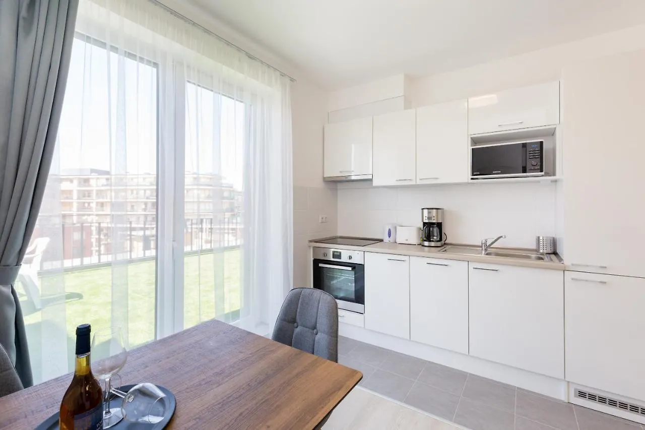 Budapest Downtown Residences Leo - Ac, Elevator, Terrace Апартаменты