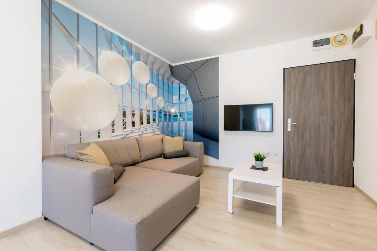 Budapest Downtown Residences Leo - Ac, Elevator, Terrace Венгрия