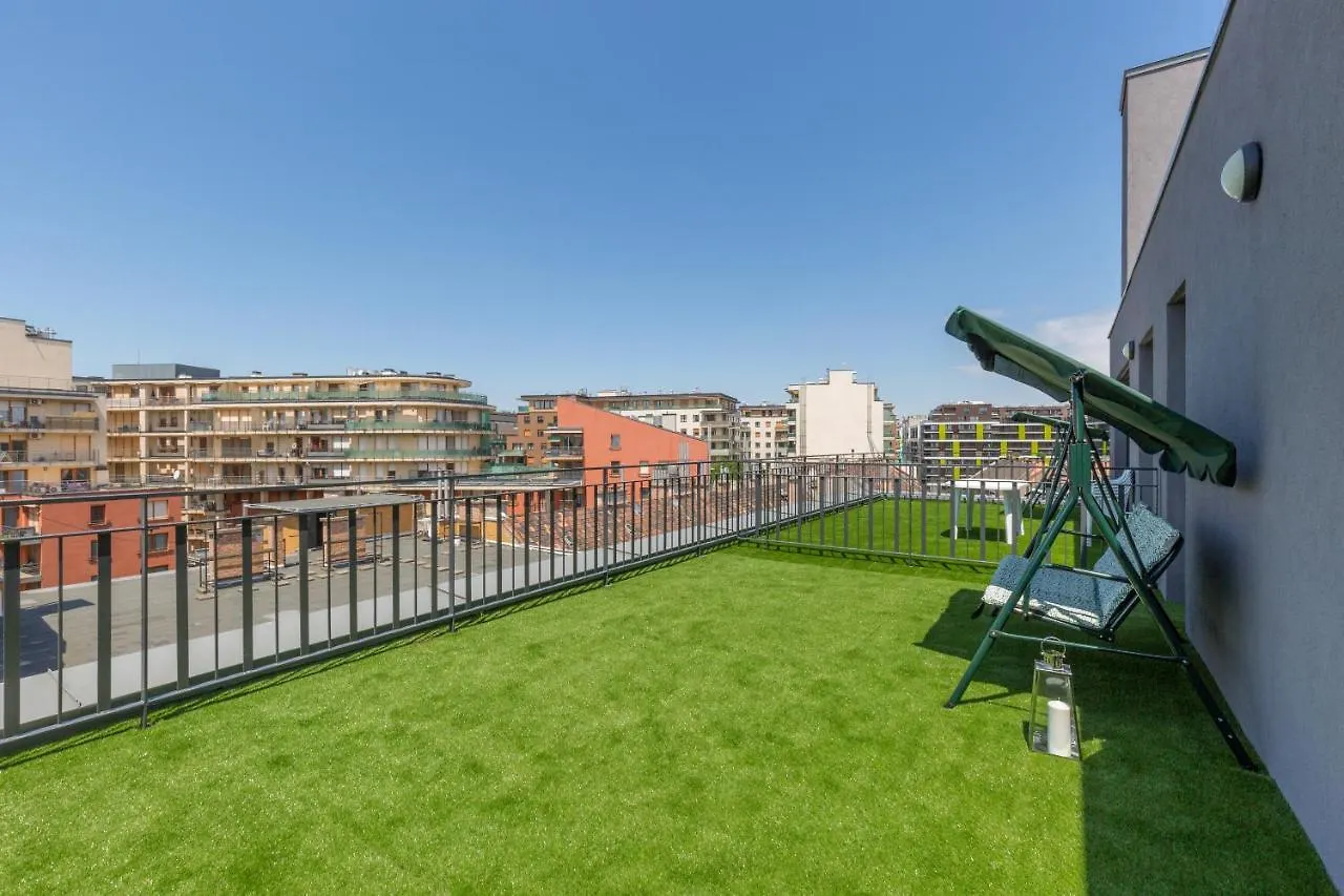 Budapest Downtown Residences Leo - Ac, Elevator, Terrace