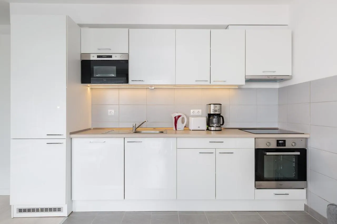 Апартаменты Budapest Downtown Residences Leo - Ac, Elevator, Terrace Венгрия