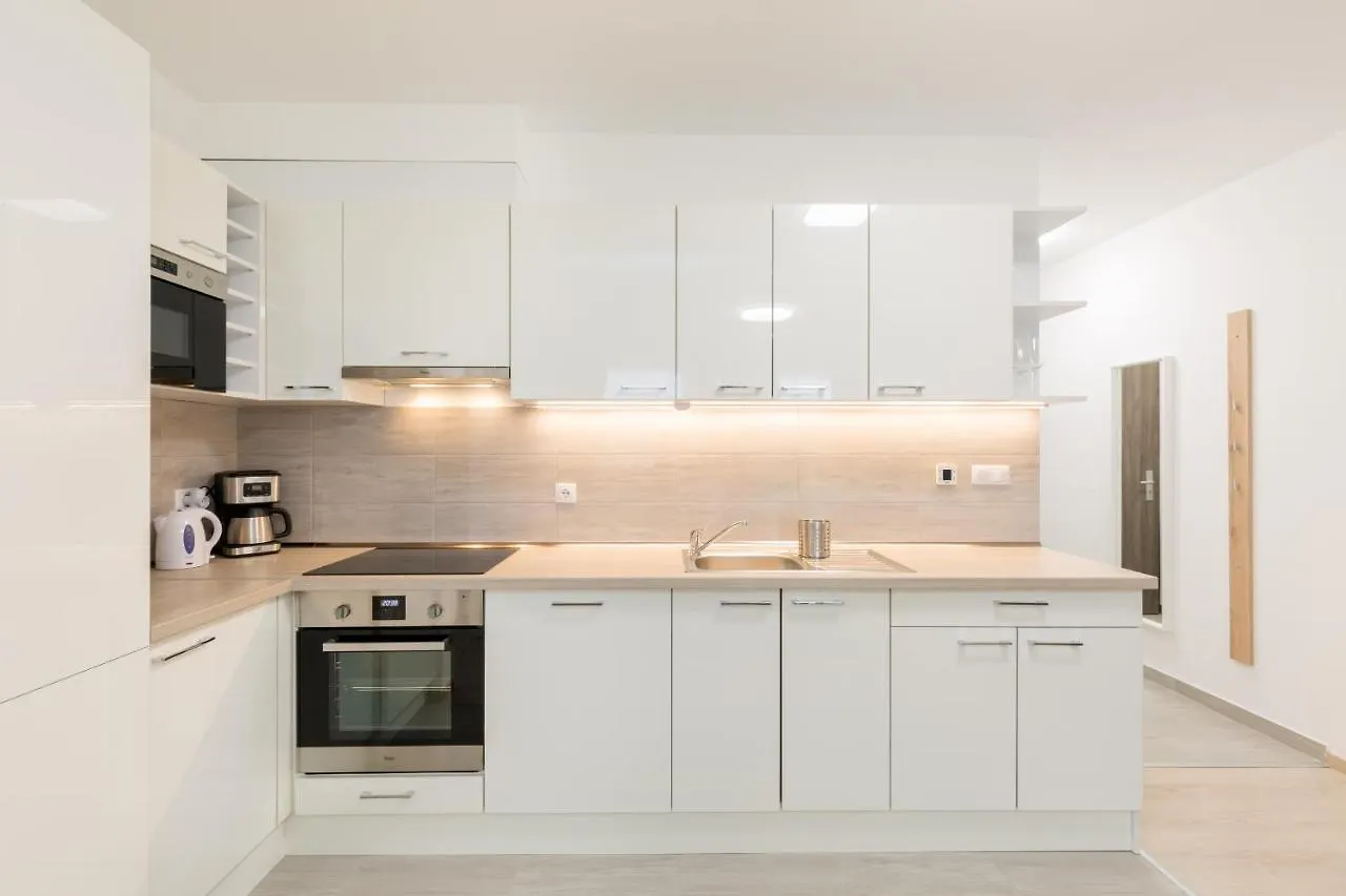 Апартаменты Budapest Downtown Residences Leo - Ac, Elevator, Terrace
