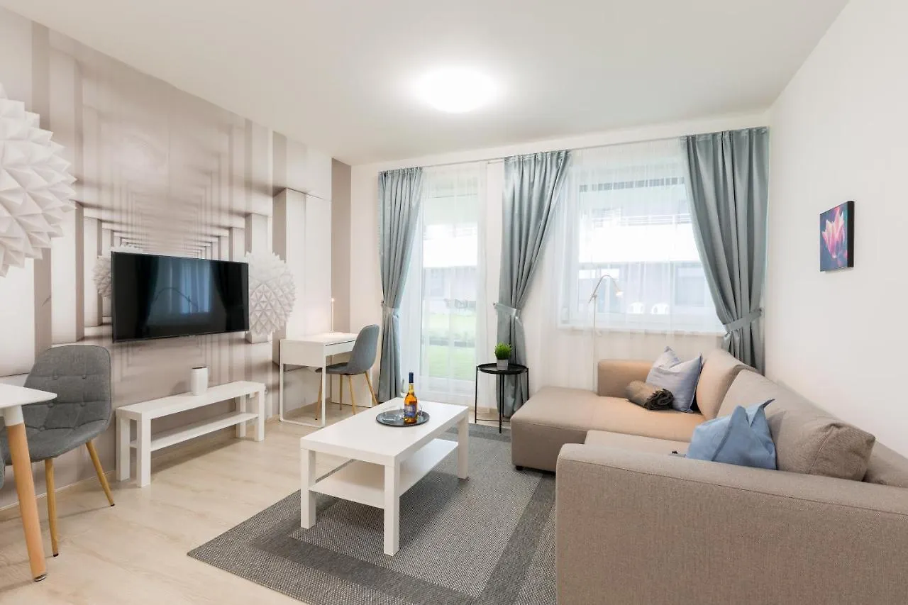 Апартаменты Budapest Downtown Residences Leo - Ac, Elevator, Terrace