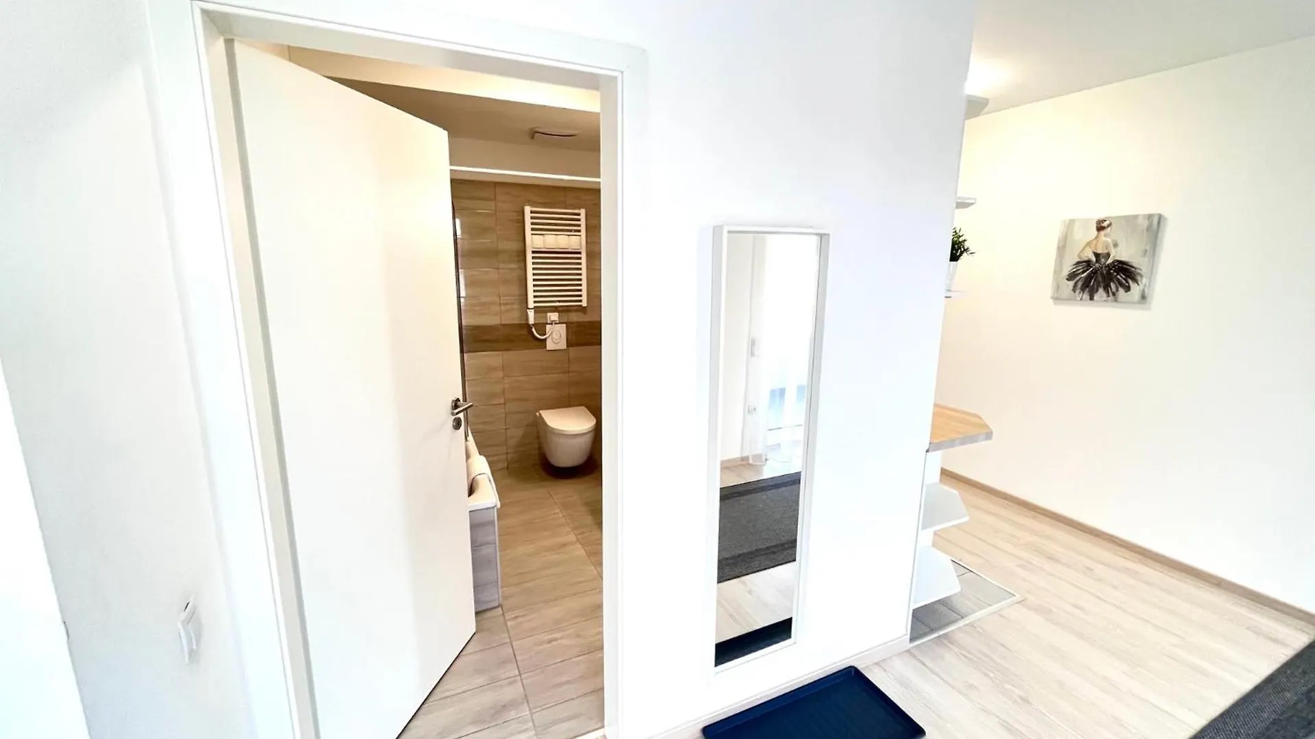 Budapest Downtown Residences Leo - Ac, Elevator, Terrace Апартаменты