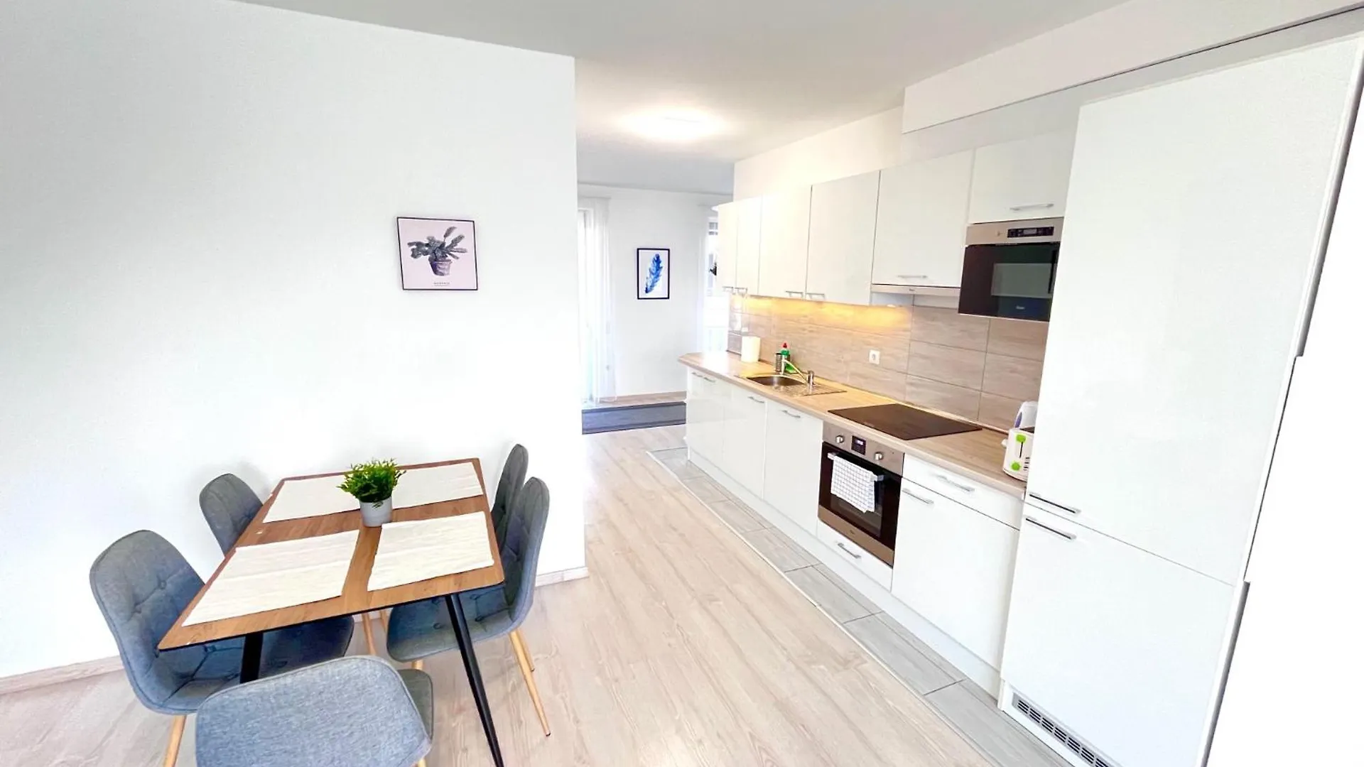 Budapest Downtown Residences Leo - Ac, Elevator, Terrace Апартаменты